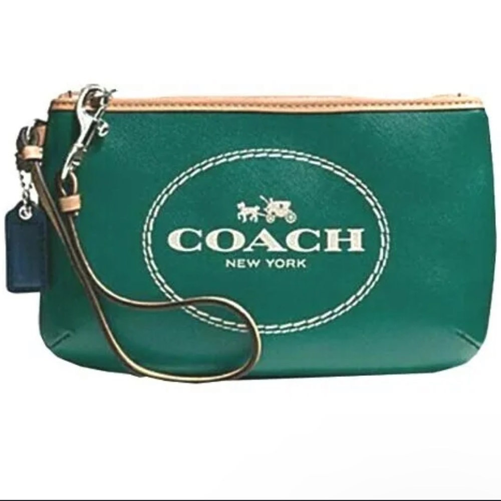 AUTHENTIC COACH F51788- HORSE AND CARRIAGE WRISTLET